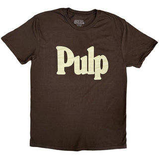 Pulp T-Shirt: New Logo (Brown)