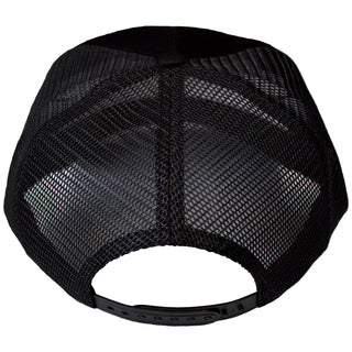 Queens Of The Stone Age Unisex Mesh Back Cap: Q Emblem (Black)