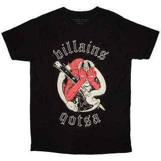 Queens Of The Stone Age Unisex T-Shirt: Villains