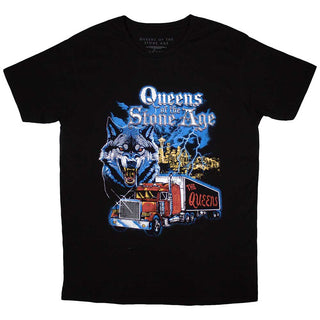 Queens Of The Stone Age Unisex T-Shirt: Wold Skyline