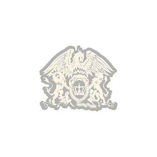 Queen T-Shirt: Logo & Crest (Applique)