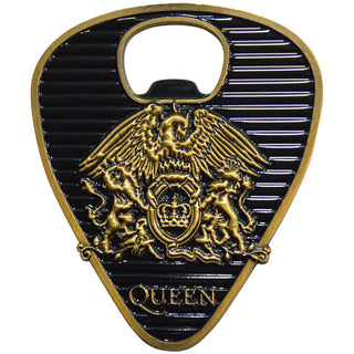 Queen Bottle Opener: Gold Crest Plectrum