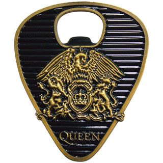 Queen Bottle Opener: Gold Crest Plectrum