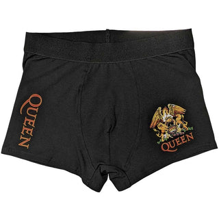 Queen Unisex Boxers: Classic Crest