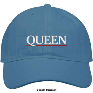 Queen Baseball Cap: Underline Logo