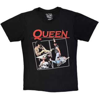 Queen Premium Carbon T-Shirt: Poster (Black)