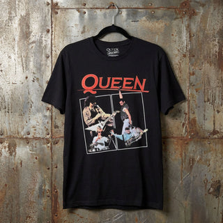 Queen Premium Carbon T-Shirt: Poster (Black)