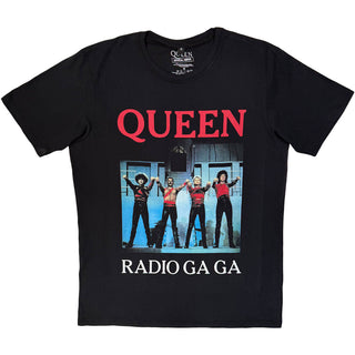 Queen Premium Carbon T-Shirt: Radio Ga Ga (Black)