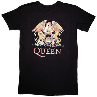 Queen Ladies T-Shirt Dress: Classic Crest