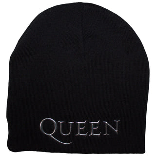 Queen Beanie Hat: Crest