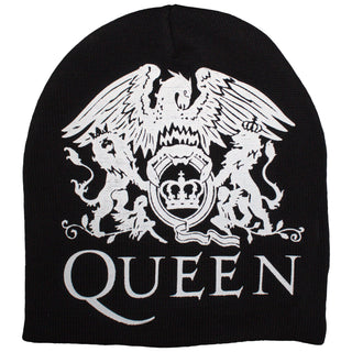 Queen Beanie Hat: Crest