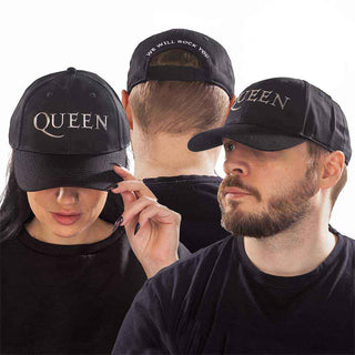 Queen Baseball Cap: Logo