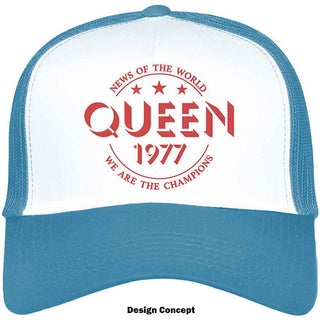 Queen Mesh Back Cap: Champions 77