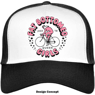 Queen Mesh Back Cap: Fat Bottomed Girls