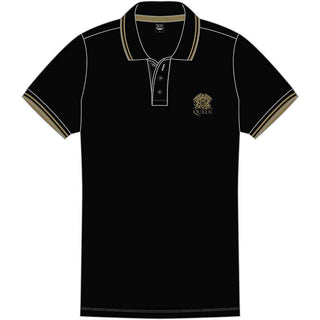 Queen Polo Shirt: Crest Logo