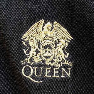 Queen Polo Shirt: Crest Logo
