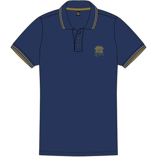 Queen Polo Shirt: Crest Logo