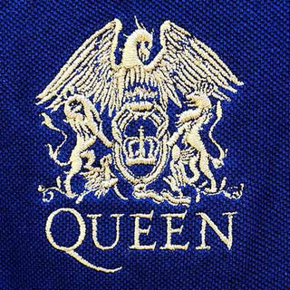 Queen Polo Shirt: Crest Logo