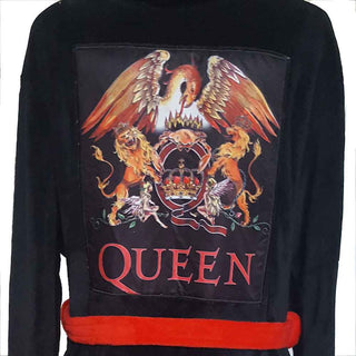 Queen Bathrobe: Classic Crest