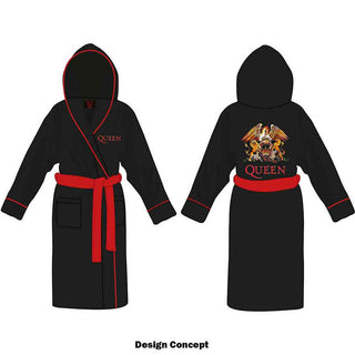 Queen Bathrobe: Classic Crest