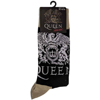 Queen Ankle Socks: Crest & Logo