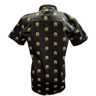 Queen Casual Shirt: Crest Pattern (All Over Print)