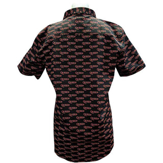 Queen Casual Shirt: Logo Pattern (All Over Print)