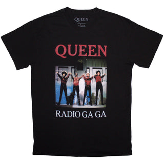 Queen T-Shirt: Radio Ga Ga (Black)