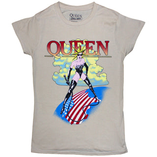 Queen Ladies Slim Fit T-Shirt: Mistress