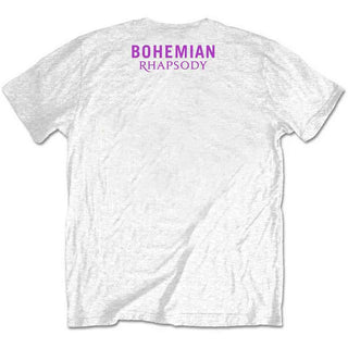 Queen T-Shirt: Bohemian Rhapsody (Back Print)