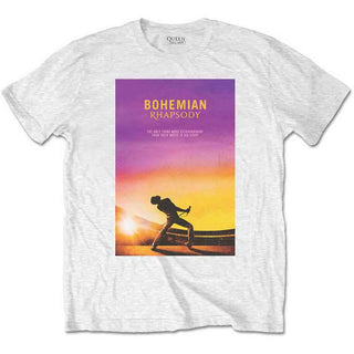 Queen T-Shirt: Bohemian Rhapsody (Back Print)