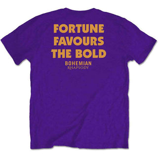 Queen T-Shirt: Fortune (Back Print)