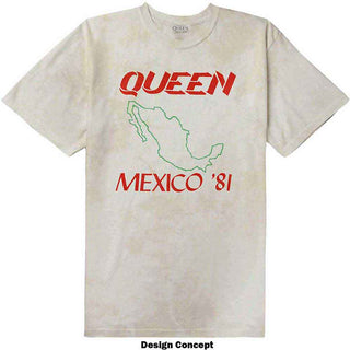 Queen T-Shirt: Mexico '81