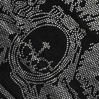 Queen Embellished T-Shirt: Crest
