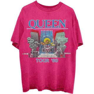 Queen Unisex T-Shirt: Tour '80