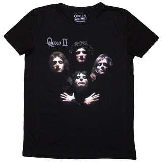 Queen Ladies T-Shirt: Bo Rhap Classic