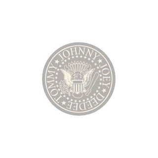 Ramones T-Shirt: Logo & Presidential Seal (Applique)