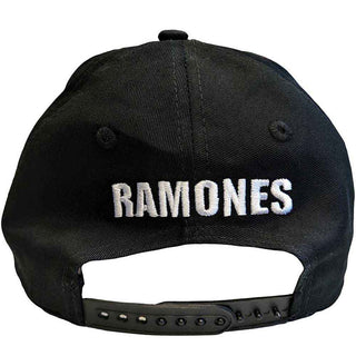 Ramones Unisex Baseball Cap: Presidential Seal (Silver Grey)