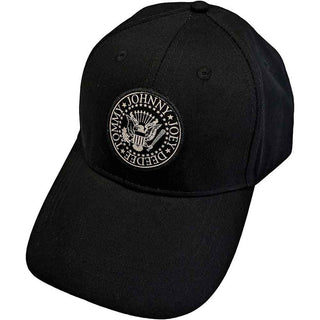 Ramones Unisex Baseball Cap: Presidential Seal (Silver Grey)