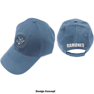 Ramones Unisex Baseball Cap: Presidential Seal (Silver Grey)