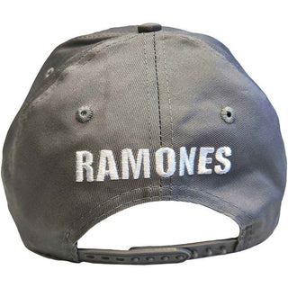 Ramones Unisex Baseball Cap: Presidential Seal (Silver Grey)