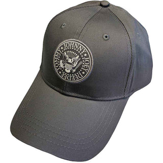 Ramones Unisex Baseball Cap: Presidential Seal (Silver Grey)