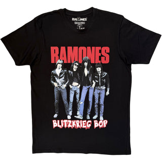 Ramones Premium Carbon T-Shirt: Blitz (Black)