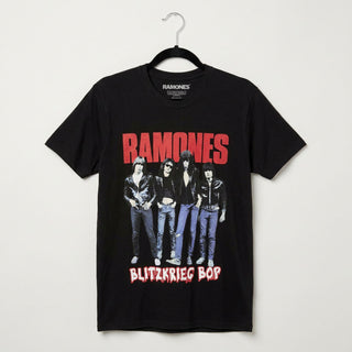 Ramones Premium Carbon T-Shirt: Blitz (Black)