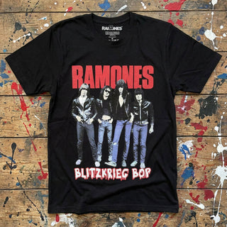 Ramones Premium Carbon T-Shirt: Blitz (Black)
