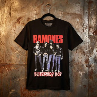 Ramones Premium Carbon T-Shirt: Blitz (Black)