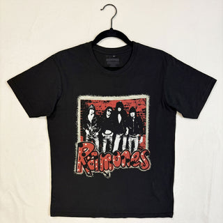 Ramones Premium Carbon T-Shirt: Graffiti (Black)