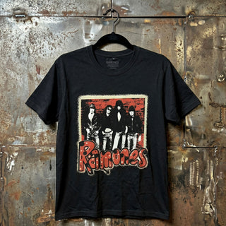 Ramones Premium Carbon T-Shirt: Graffiti (Black)