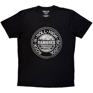 Ramones Premium Carbon T-Shirt: Rock N' Roll High School (Black)