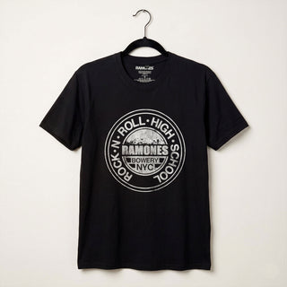 Ramones Premium Carbon T-Shirt: Rock N' Roll High School (Black)
